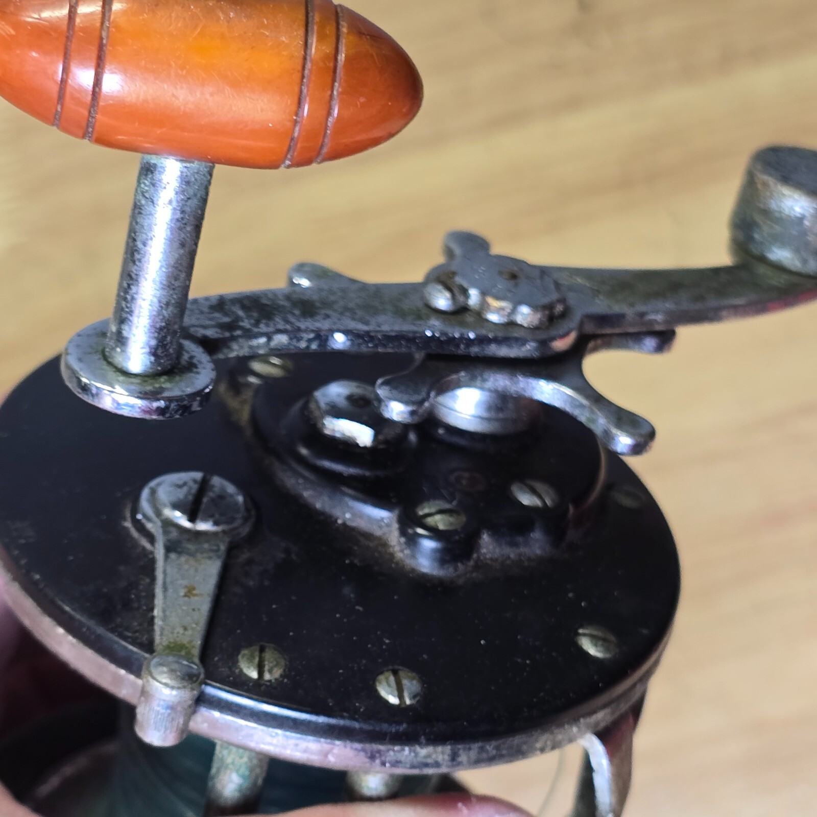 Vintage Penn 65 Long Beach Saltwater Reel USA Conventional Big Game Fishing