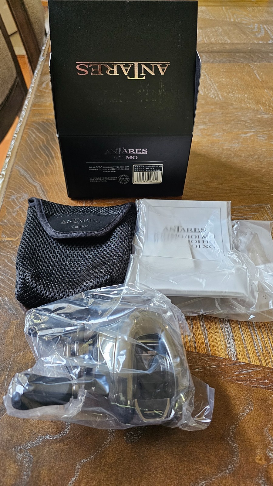Shimano 25 Antares 101MG