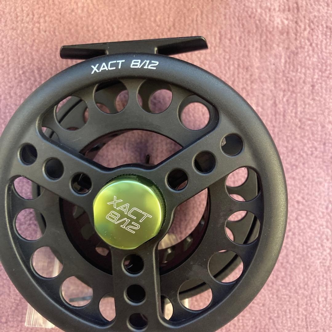 Timco Loop XACT 8-12 R Fly Reel, Unused, Lightweight, Durable, And In Very Good