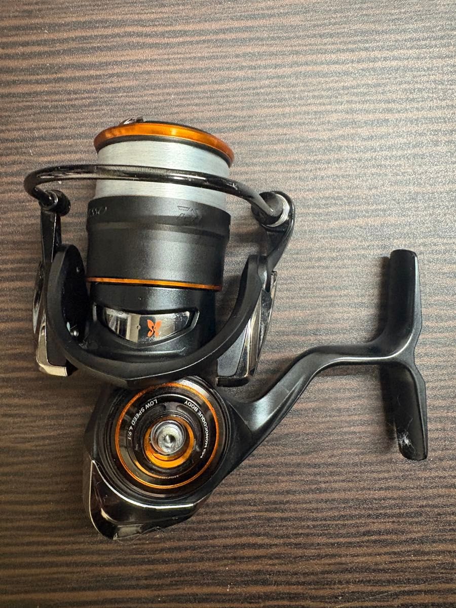 DAIWA 21 Presso LT1000S-P Spinning Reel with Funnel 40mm Handle