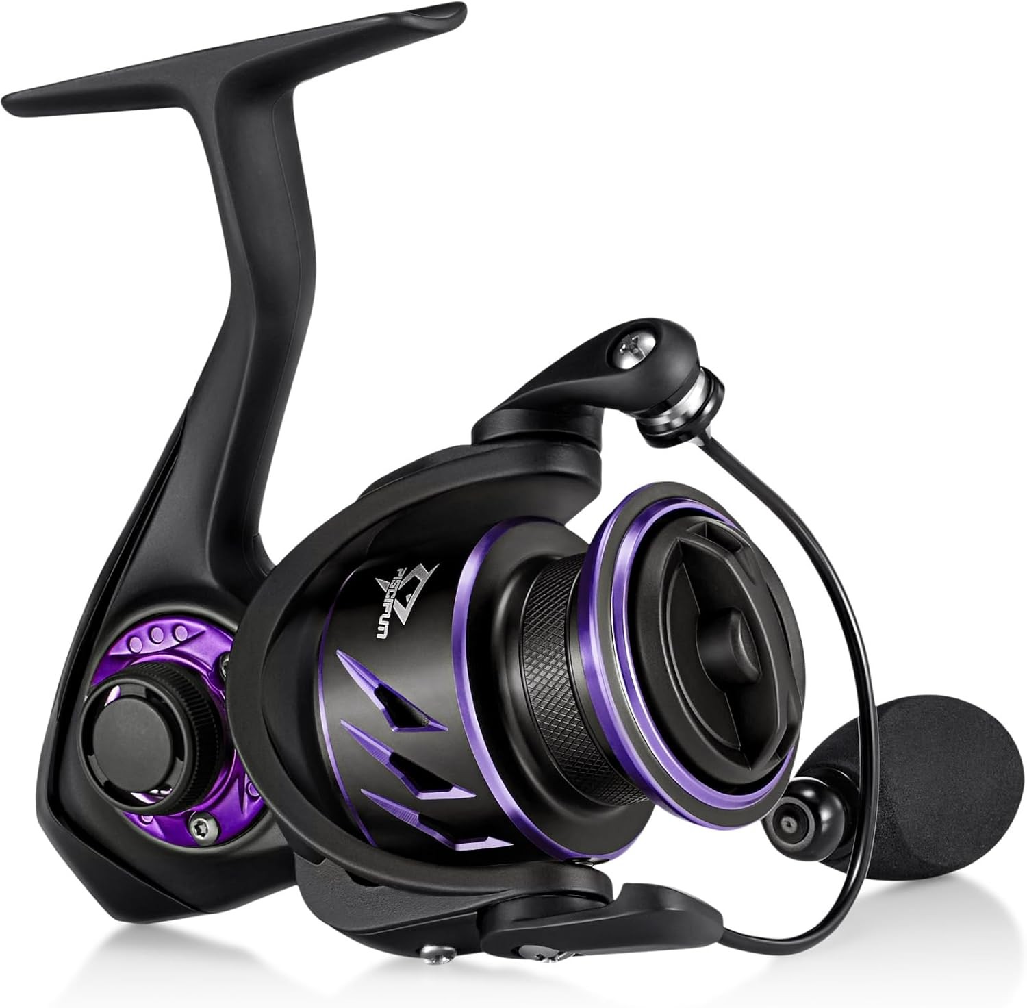 Viper X Spinning Reels Carbon Fiber 33LBs Max Drag 10 1 Shielded BB Saltwater