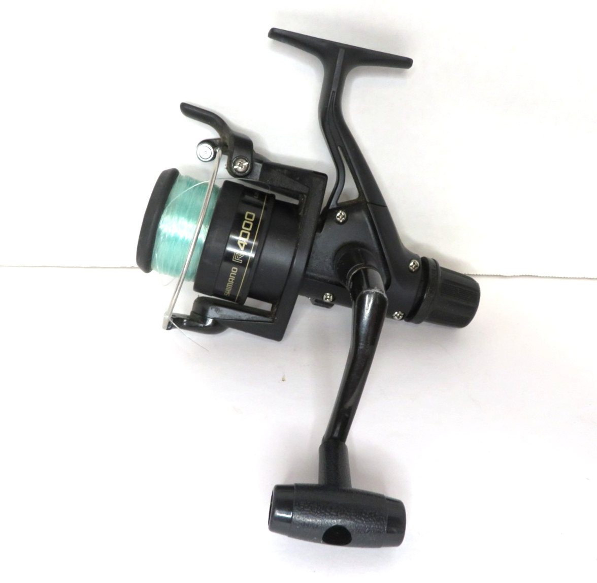 SHIMANO IX 4000R Fishing Spinning Reel 4.2:1 Black 12 LB Pre-Spooled