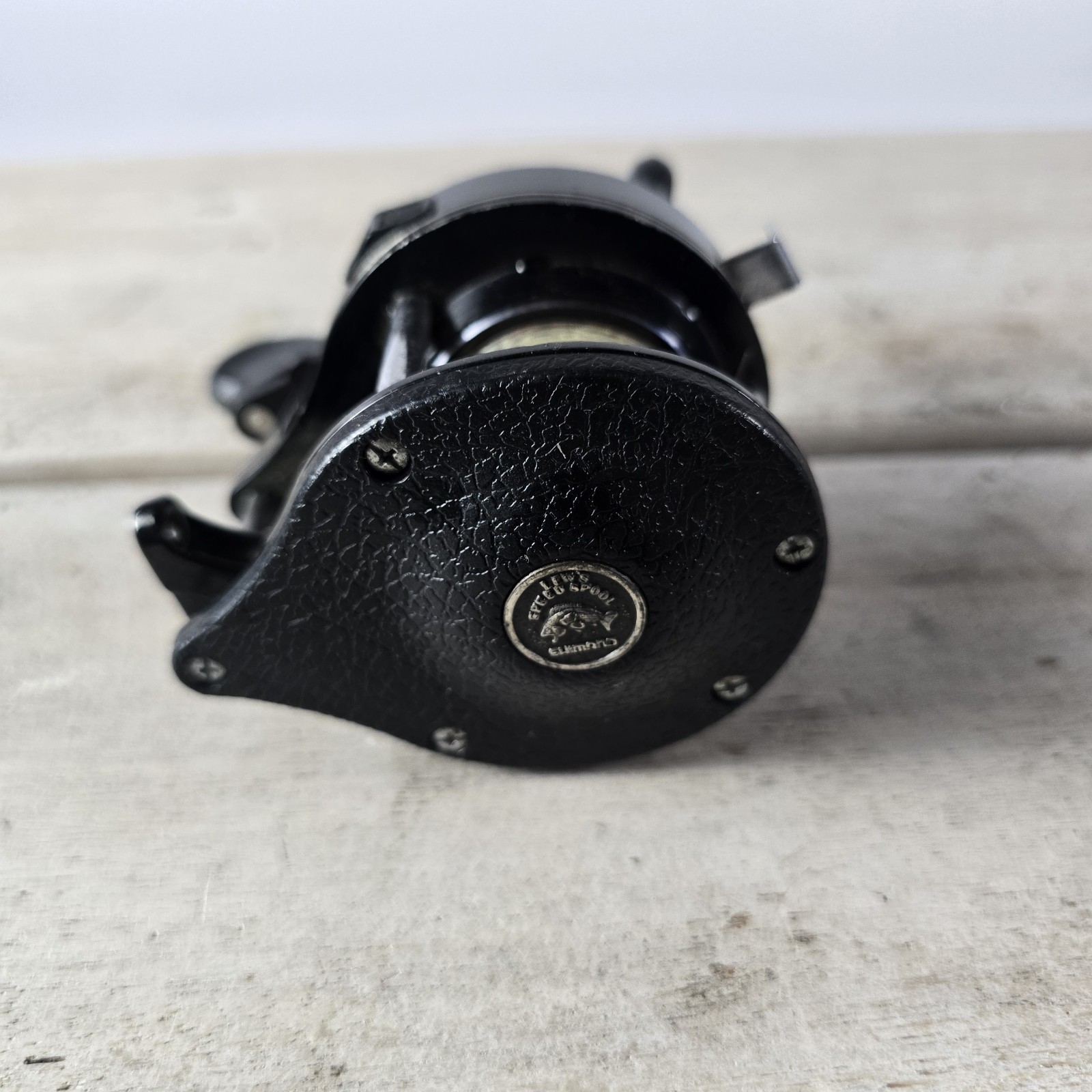 Vintage Lew’s Speed Spool BB-1 Baitcasting Reel – Shimano Japan – Original EXC