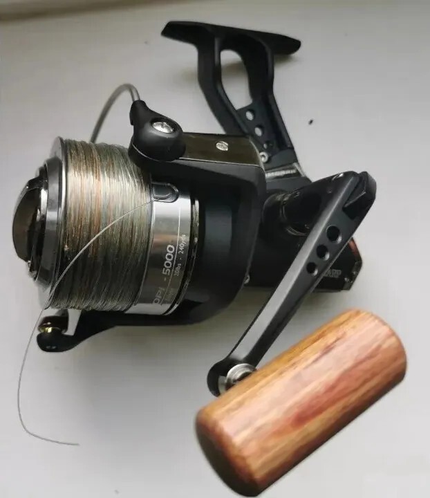 Cormoran UK CARP „5000 10Pi“ BIG BOSS Carp Reels + 3 × Electric Spools, Boxes Excellent