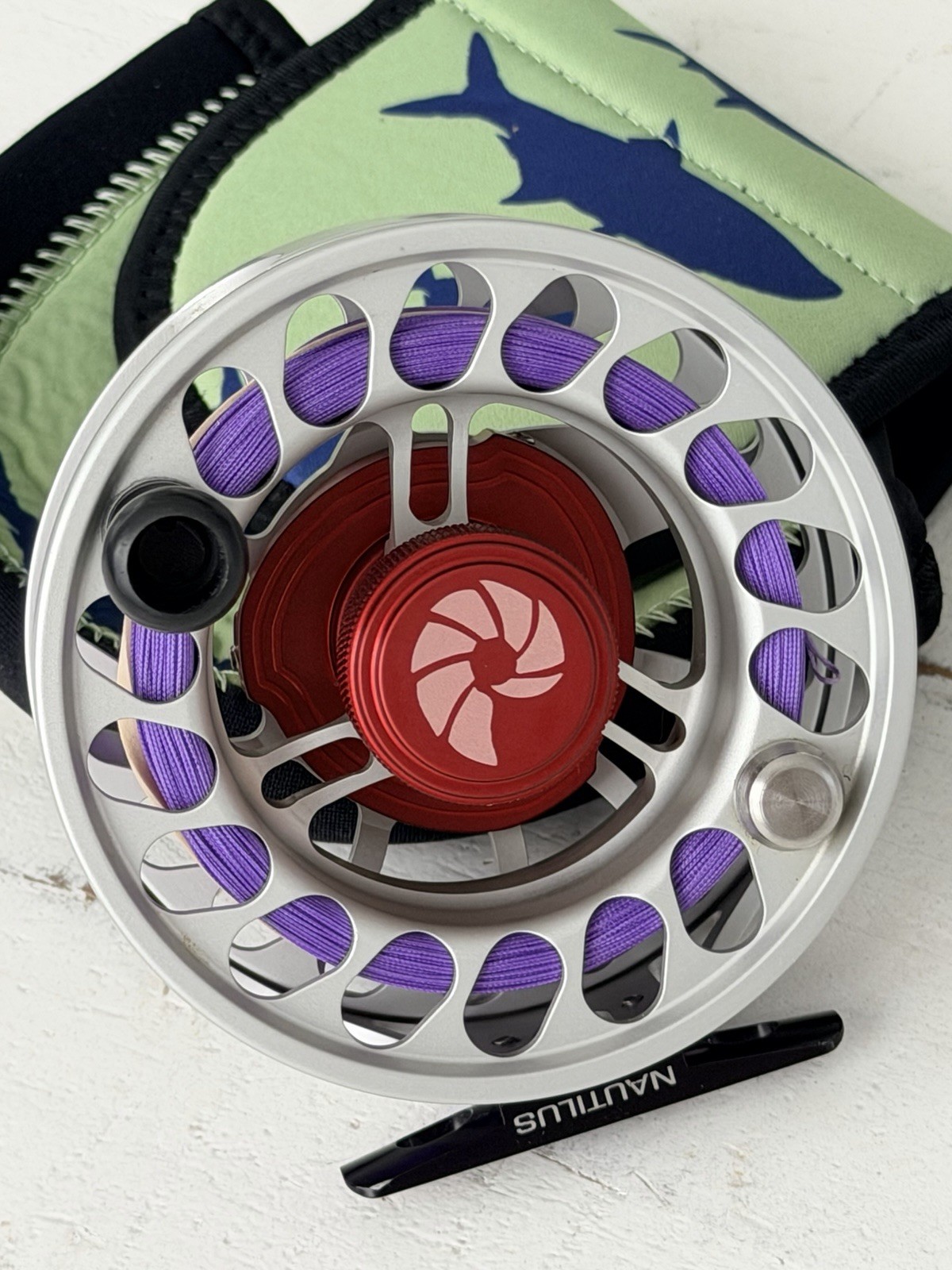 **BEAUTIFUL** 🔥Nautilus CCFX2 6/8wt Fly Reel 🔥~LEGENDARY~