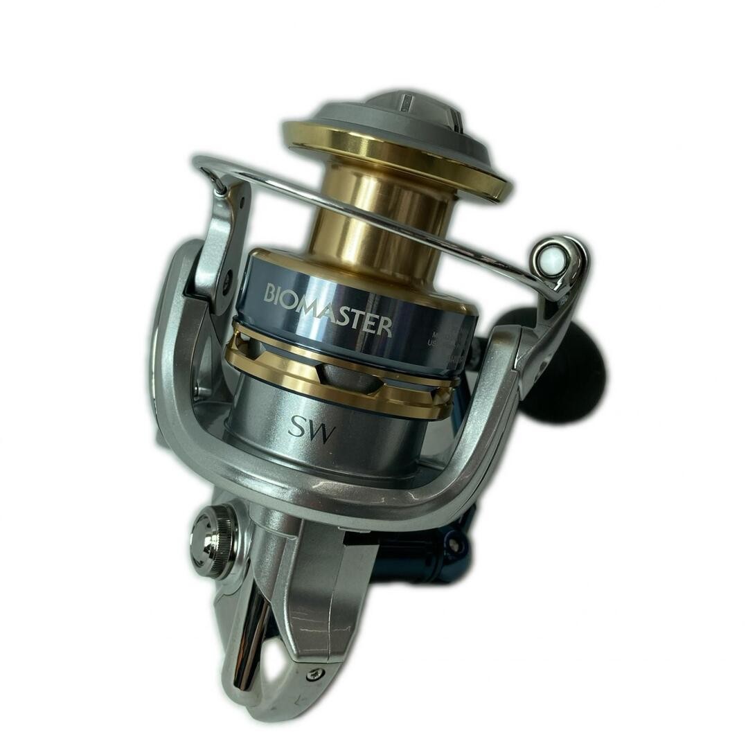 [Used] SHIMANO 13 Biomaster SW 8000PG Spinning Reel 03162 w/Pouch – From JAPAN