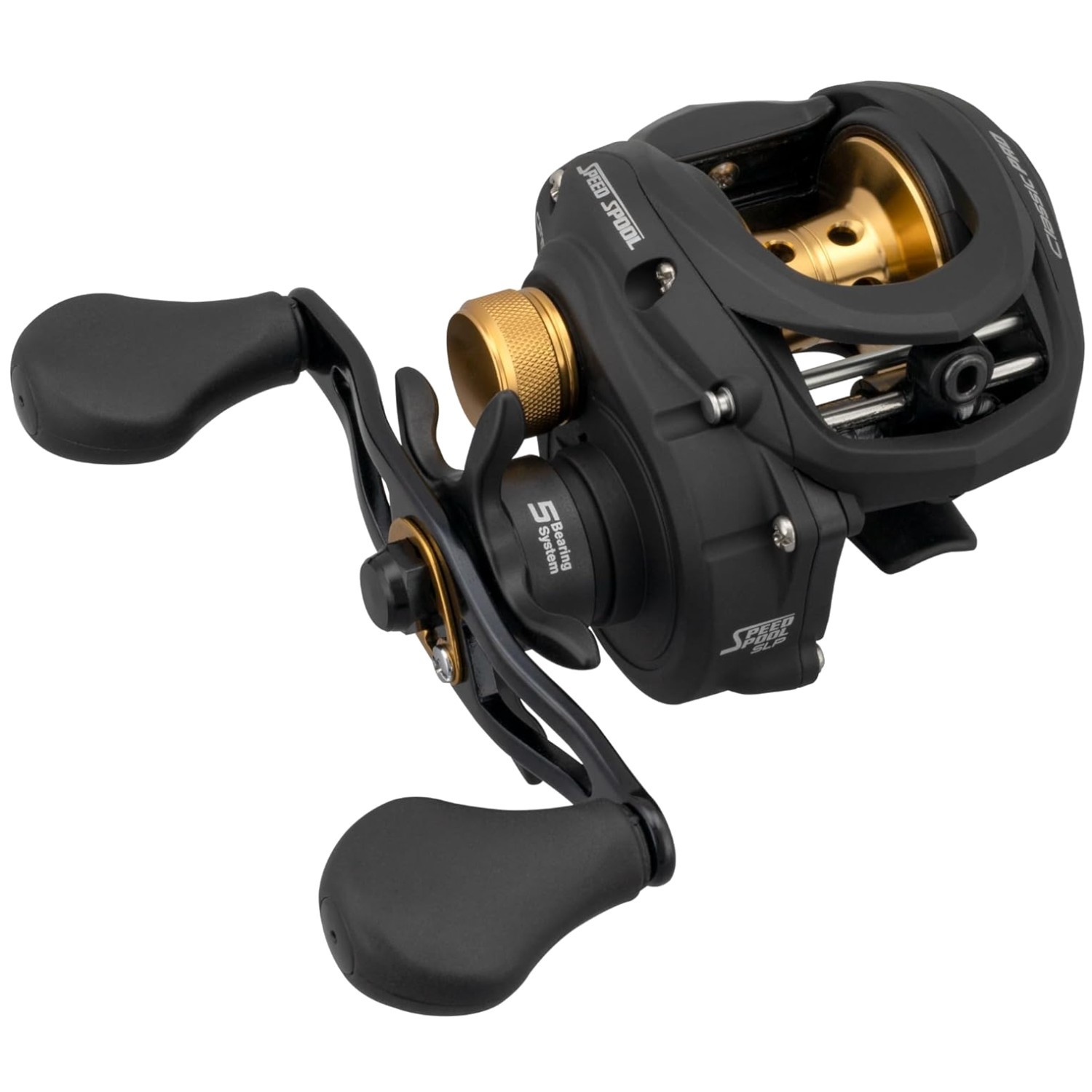 Versatile 110yd/12lbs Capacity Baitcaster