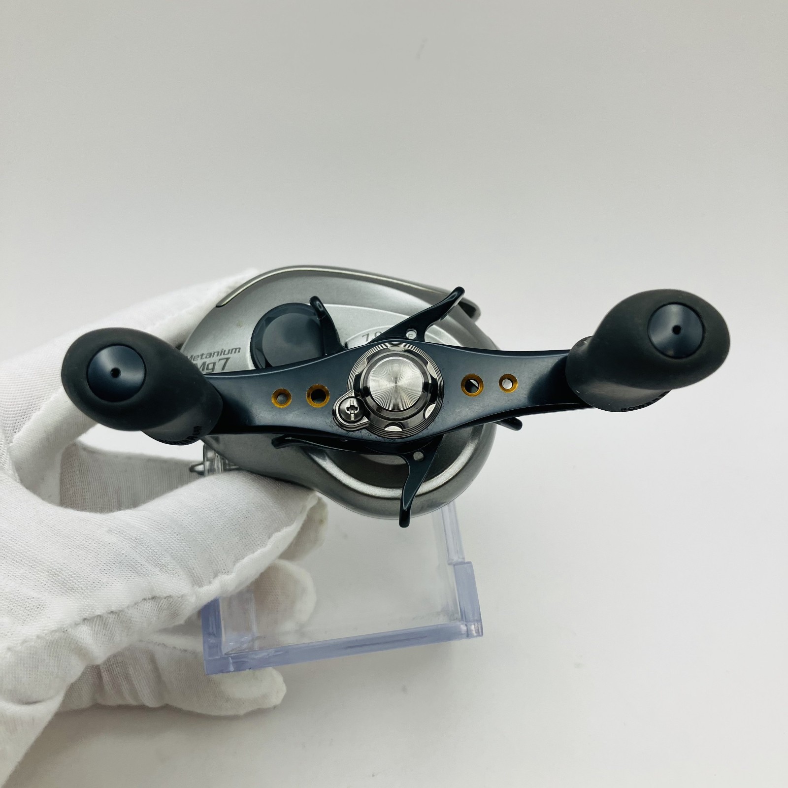 „Exc+++++“ shimano 07 Metanium Mg7 Right Handle Bait Casting Reel w/Box s0555