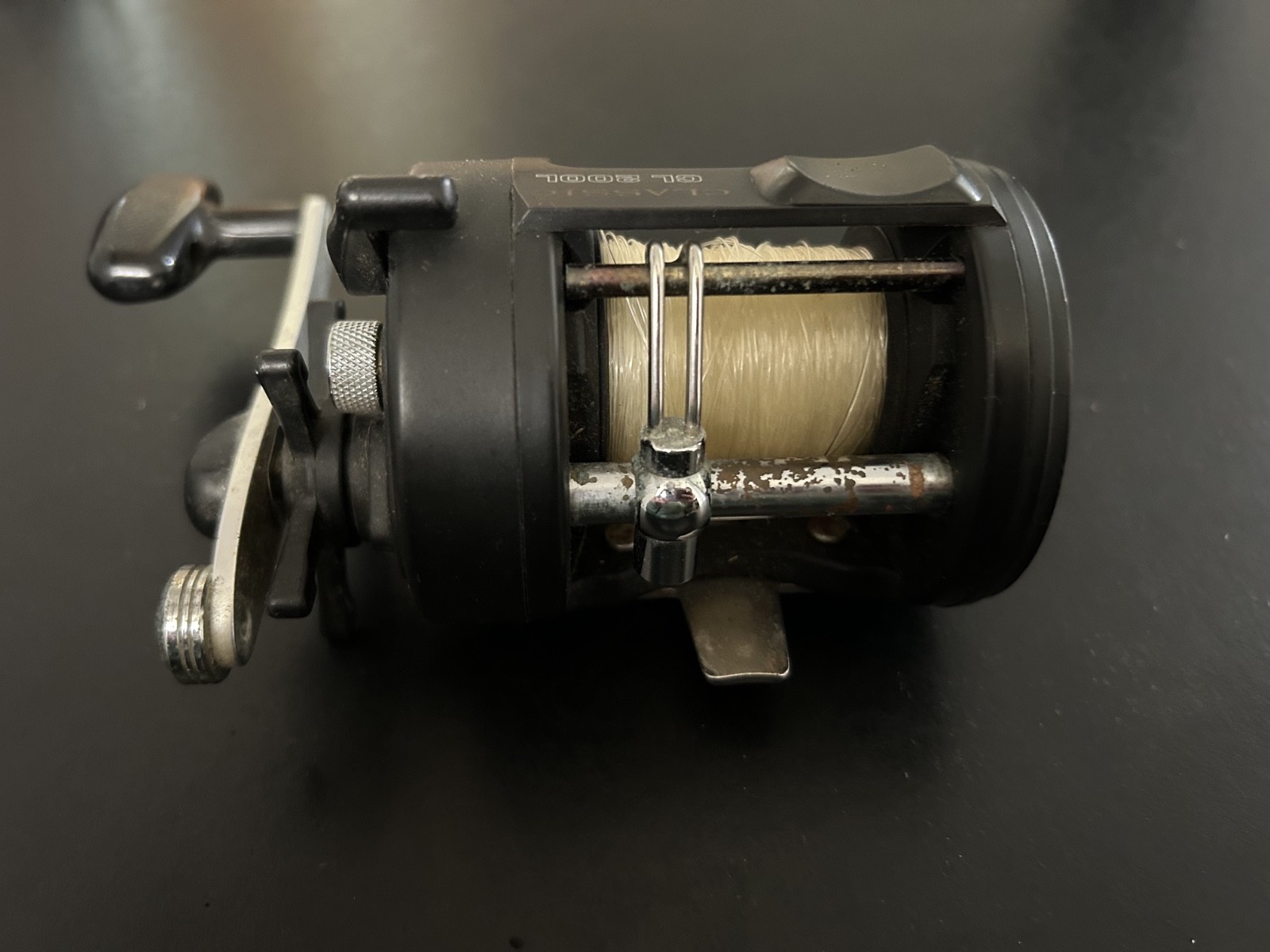 Okuma Classic CL 200L Gear Ratio 5.1:1 Levelwind Fishing Reel *Pre Owned*