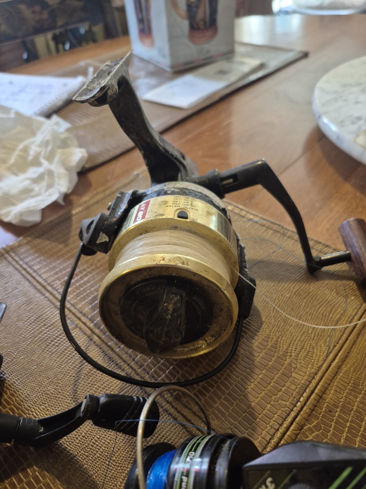 Silstar AT 80 Fishing Reel,Silstar FX25 and South Bend 310 Fishing Reel .3 Total