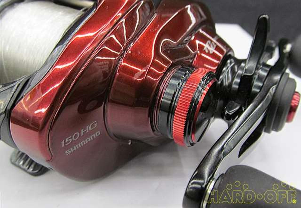 Shimano Scorpion MGL 150HG Baitcasting Reel Low Profile 5.5kg Drag Used