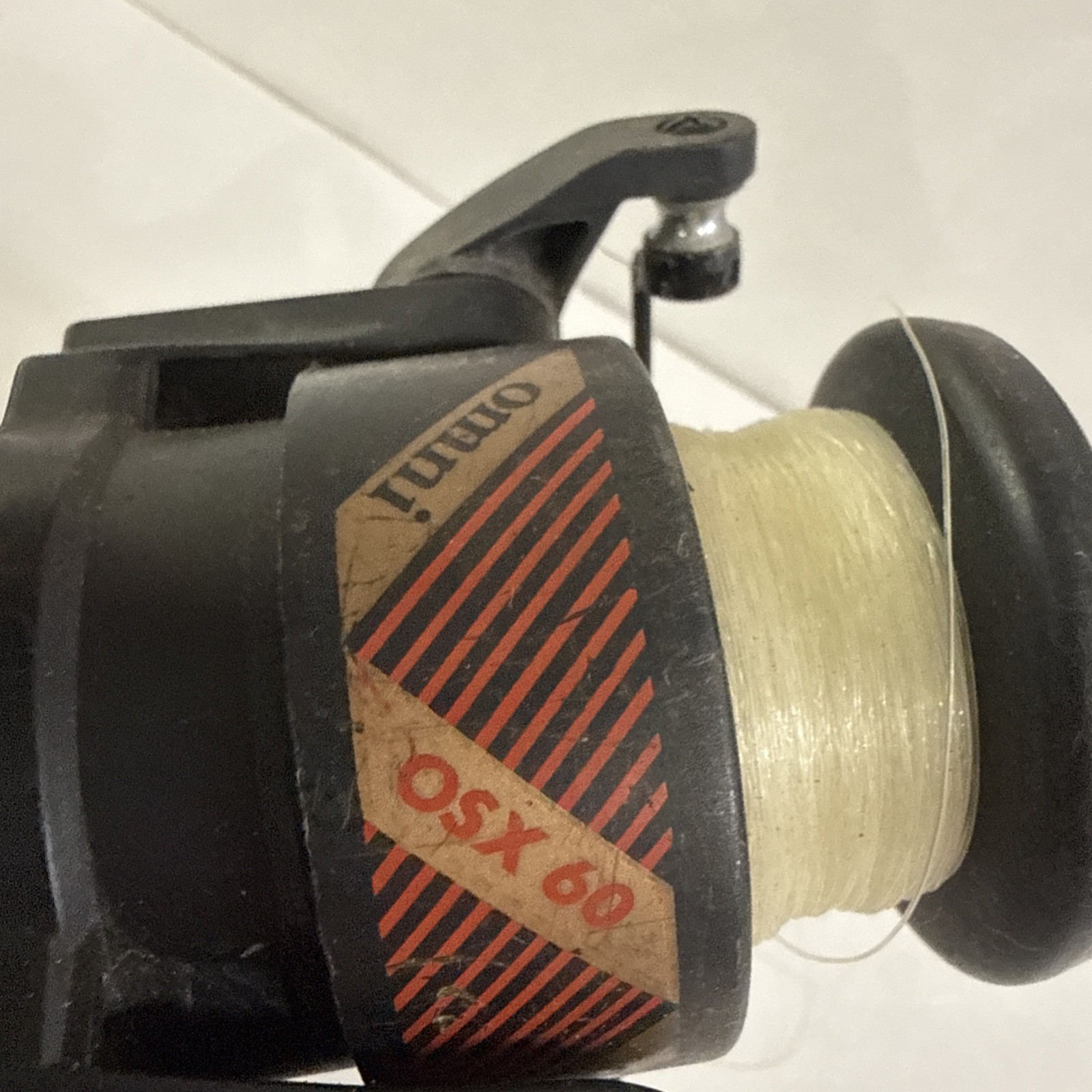 Shakespeare Omni X 060 Spinning Fishing Reel Gear Ratio 4.6:1 Graphite…