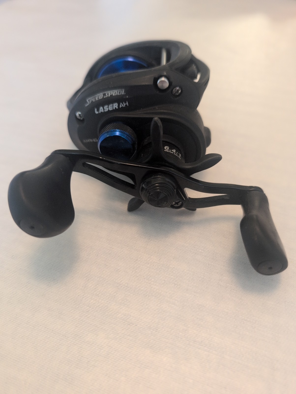 Lew’s Speed Spool AH1HG Laser AH American Hero 6.4:1 Right Hand 5 Bearing System