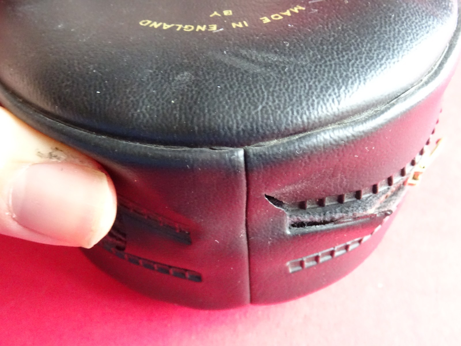 A GOOD USEABLE VINTAGE HARDY MARQUIS SALMON NO.2 FLY REEL + CASE (CASE AS FOUND)