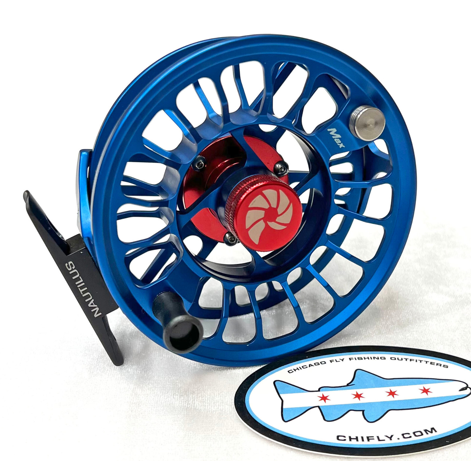 Nautilus X Series XL Max Reel (7/8/9 WT) Custom Fathom Blue- Free US Shipping