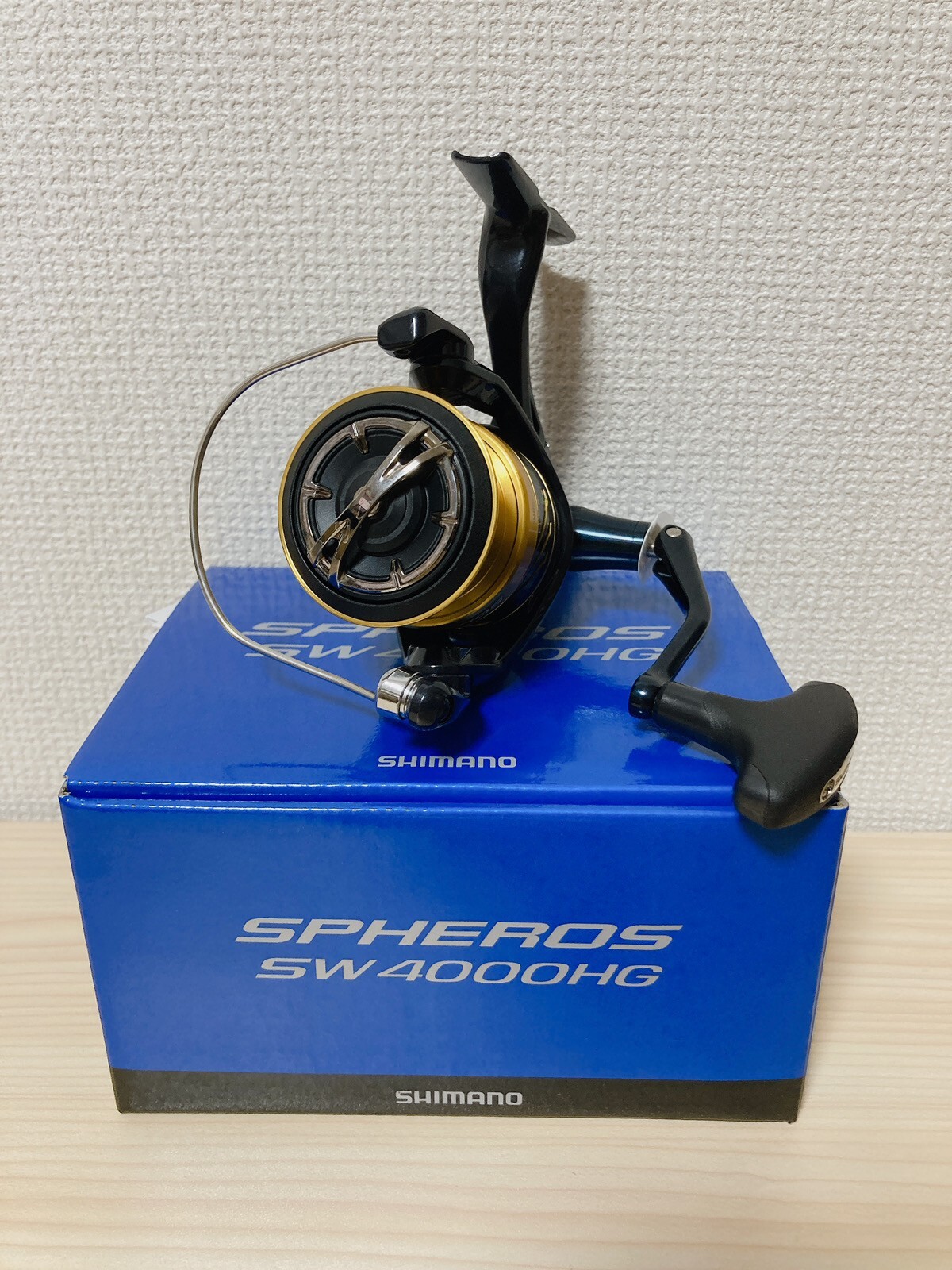 Shimano Spinning Reel 19 SPHEROS SW 4000HG Gear Ratio 5.8:1 Fishing Reel IN BOX