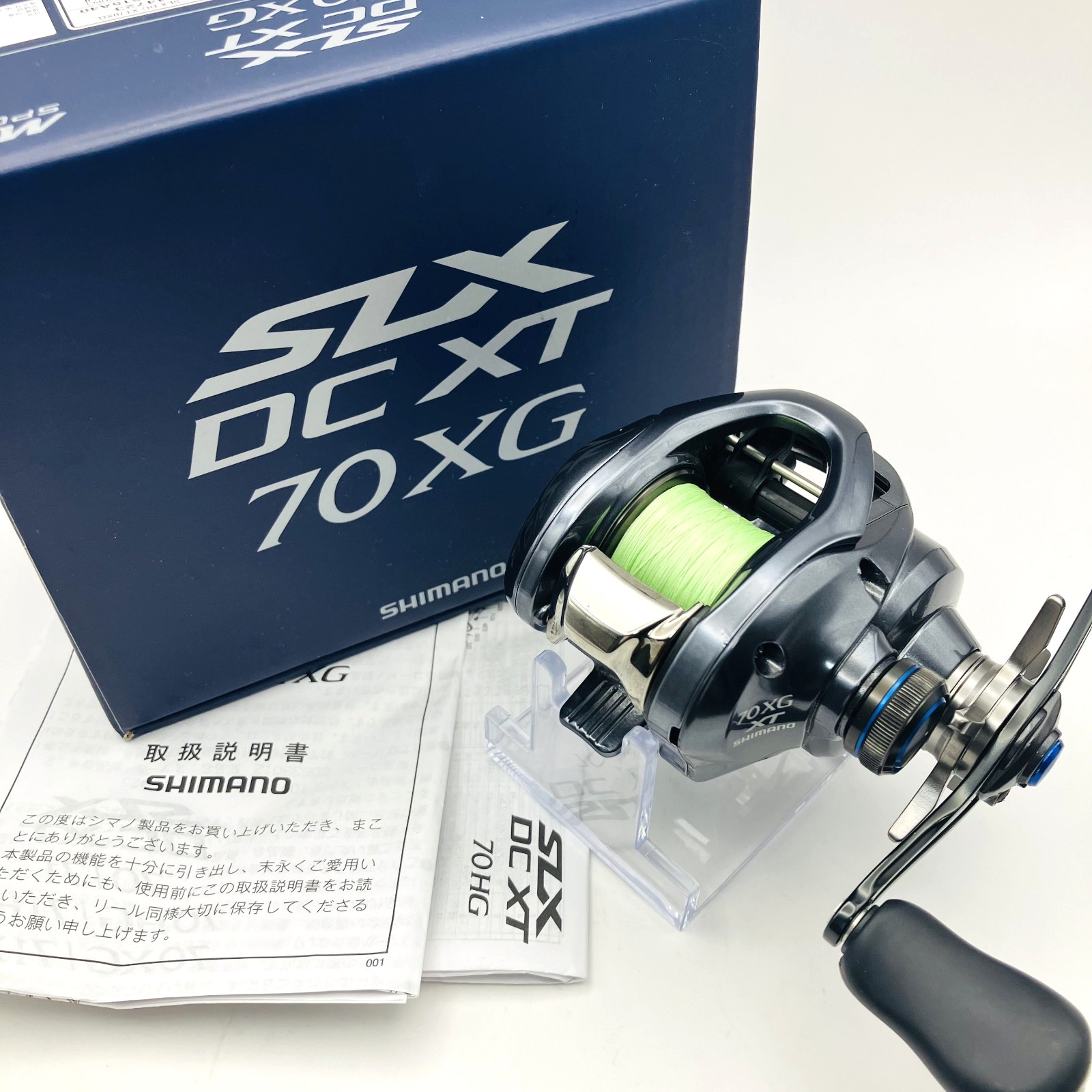 „Exc+++++“ Shimano 22 SLX DC XT 70XG 8.1:1 RH Baitcasting Reel w/Box JAPAN s0503