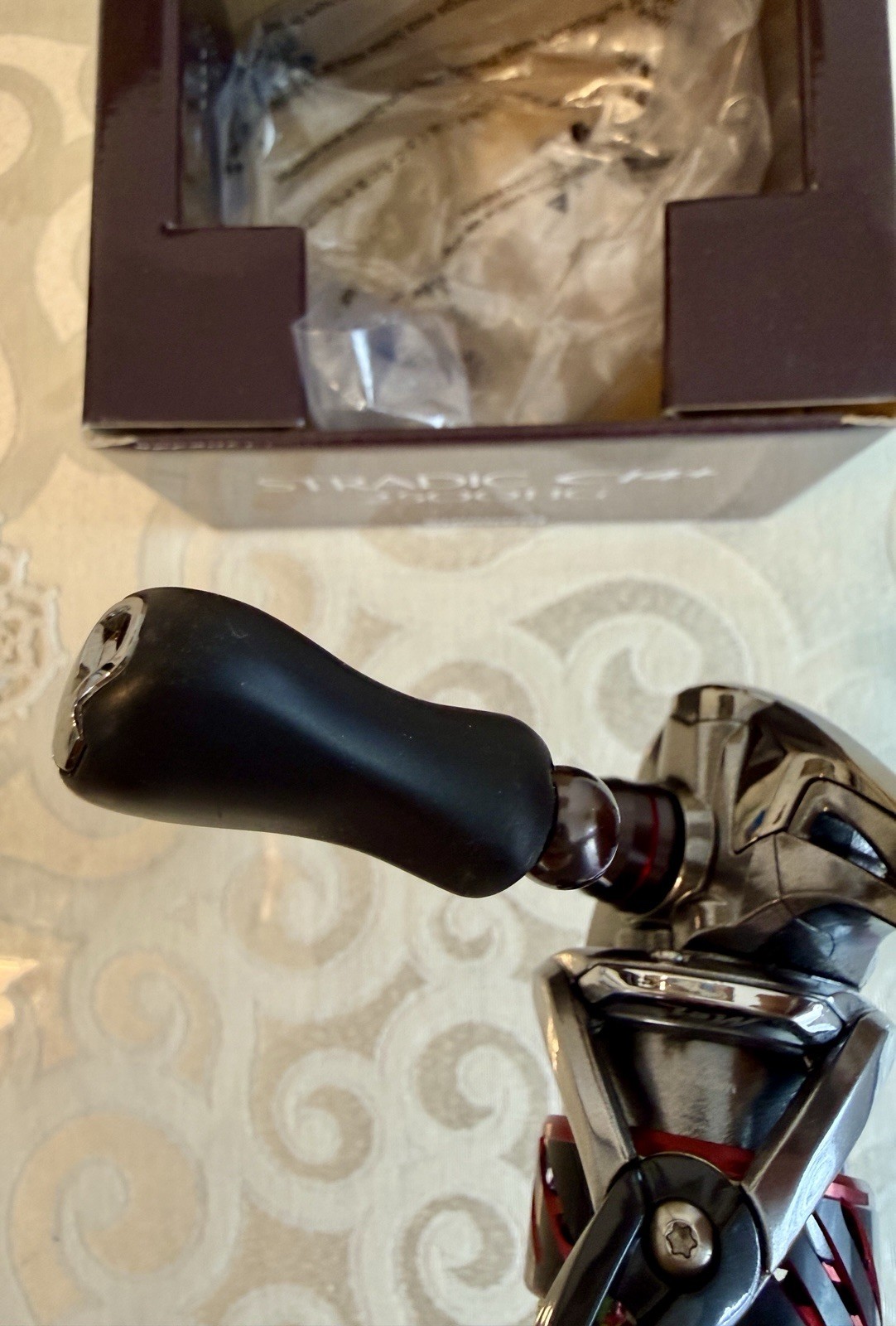 Shimano Stradic Ci4+ 1000HG  US spec model