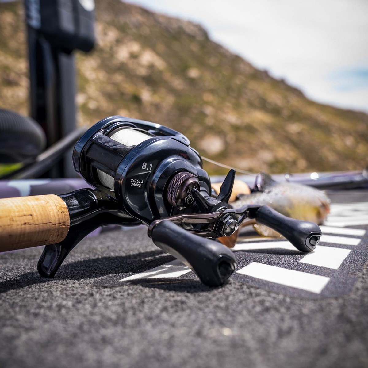 Daiwa Sweepfire-2B Spinning Fishing Reel – SWF1500-2B-CP