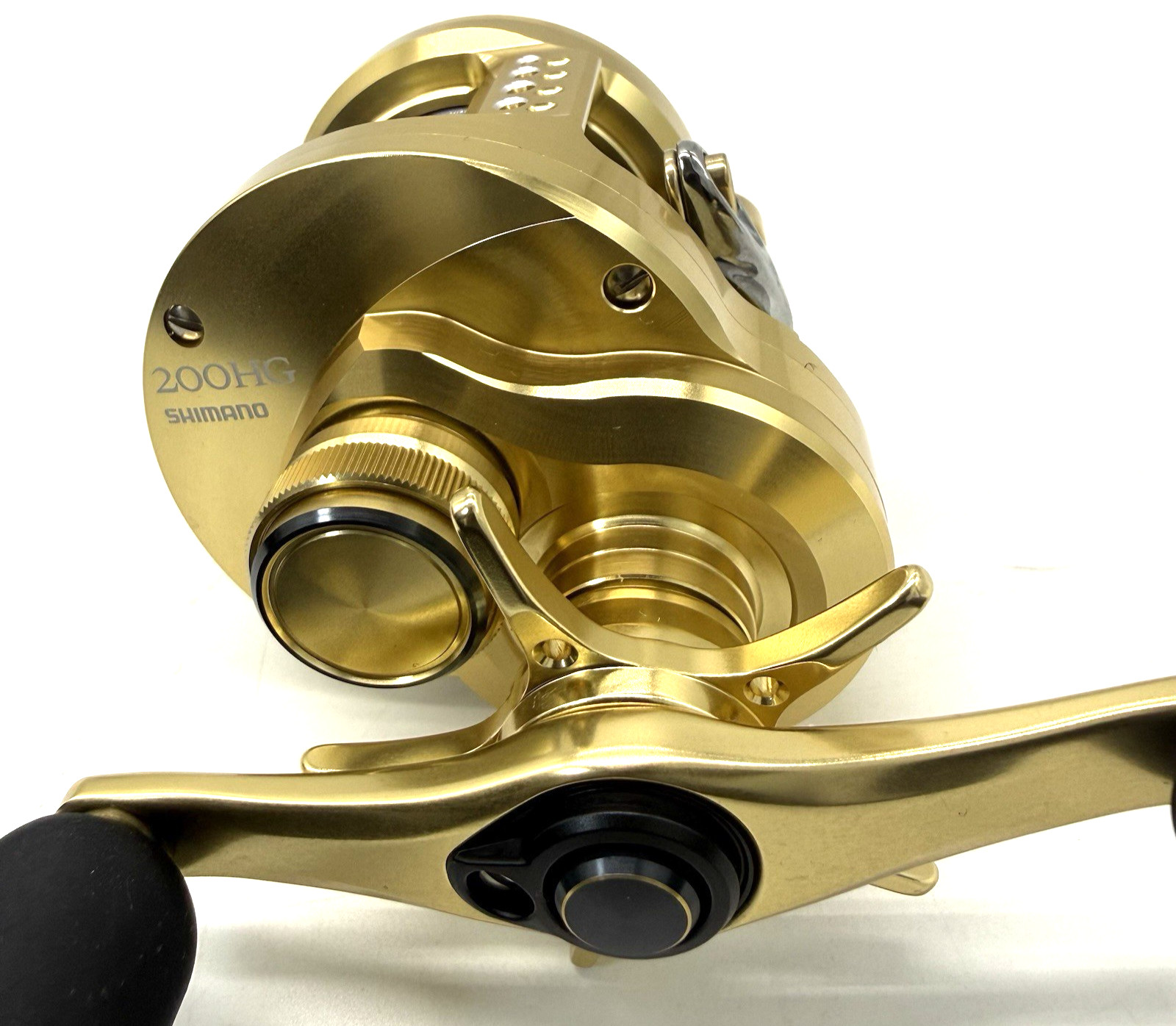 Shimano 21 CALCUTTA CONQUEST 200HG Right Baitcasting Reel w/Box JPN „Near Mint+“