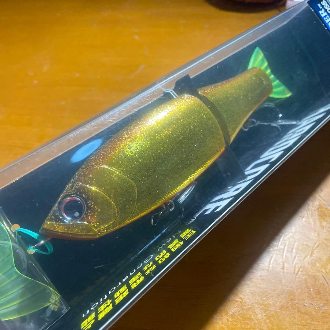 DUEL Ninja Glider 180SS Nagoya Gold Big Bait