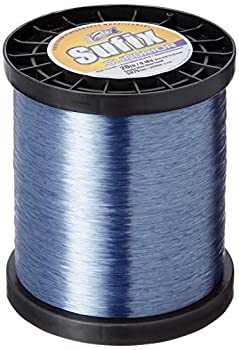 Sufix Fishing Line Smoke Blue 40lb Spool – Used, High-Quality Tackle Gear
