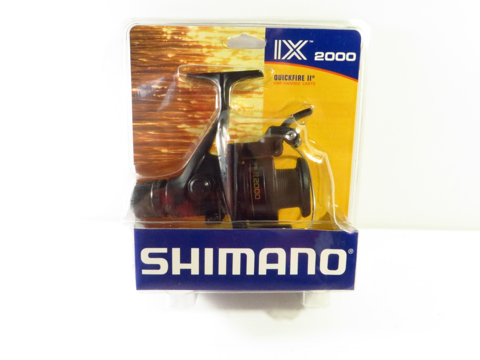 Shimano Quick Fire II IX 2000 Spinning Reel, Gear Ratio 4.1:1, NEW SEALED BOX