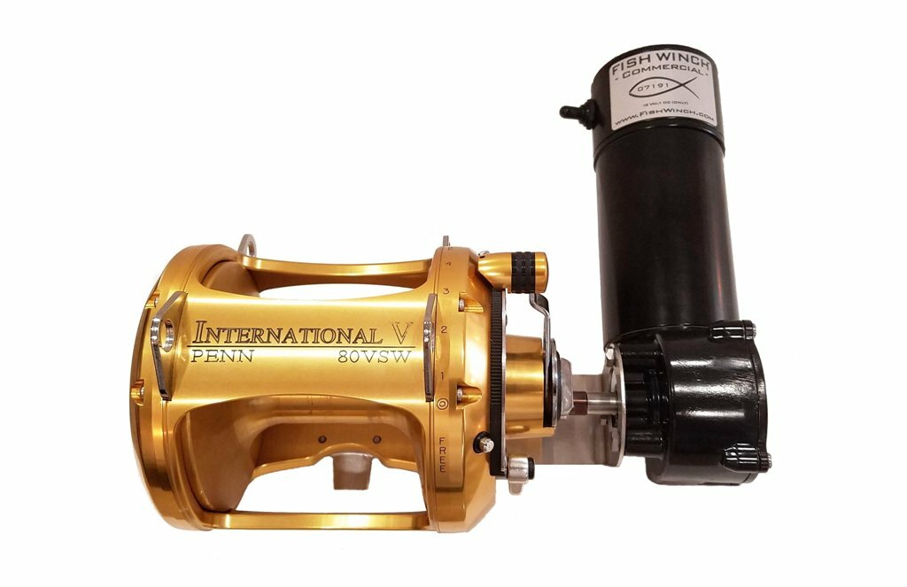 FISH WINCH® Commercial (fits PENN 117 & 117L 14/0) Electric Fishing Reel MOTOR