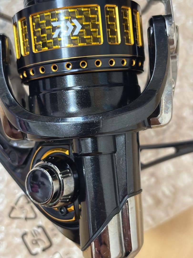 DAIWA 17 Morethan 2510PE LBD Lever Drag Fishing Reel Used Condition