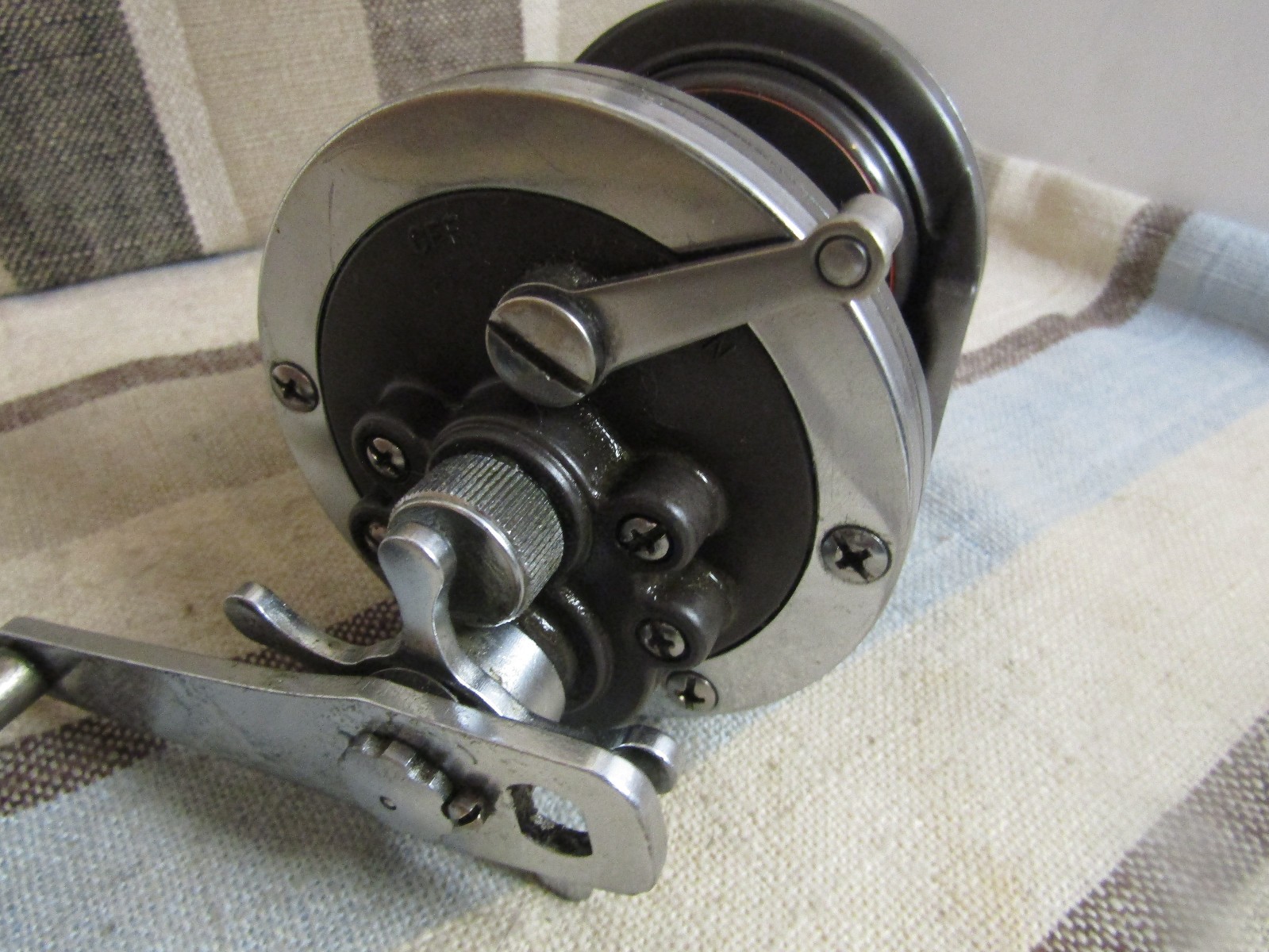 Vintage Daiwa Sealine 450H Fishing Reel Japan Conventional Reel -Works
