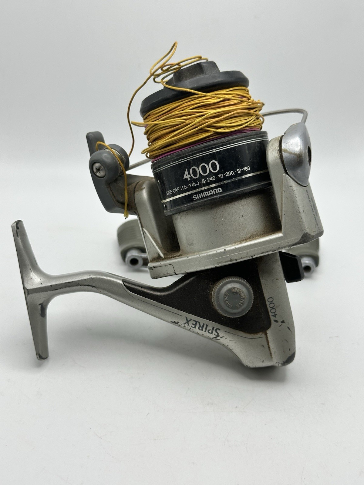 Shimano Spire 4000 Spires Quick Fire II Fishing Reel Preowned