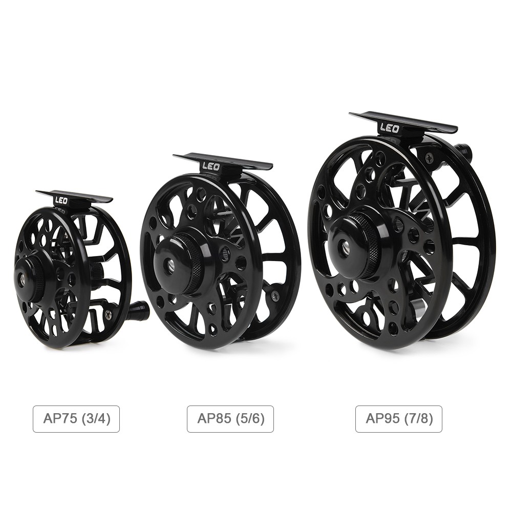 Fly Fishing Reel Alloy Fishing Reel 3/4 / 5/6 / 7/8 Weight 2+1 I9S9