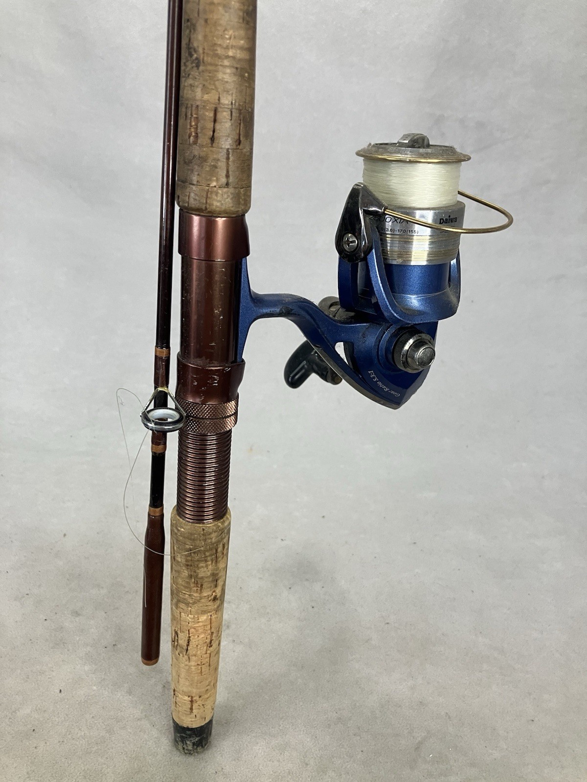 Daiwa Regal-XiA series spinning fishing reel And Pole
