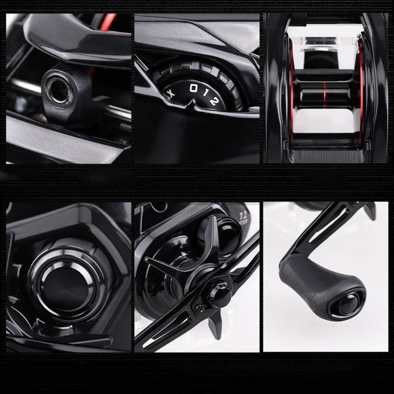 Daiwa 25 PT 300 Baitcasting Fishing Reel 13kg Max Drag Freshwater Saltwater Reel