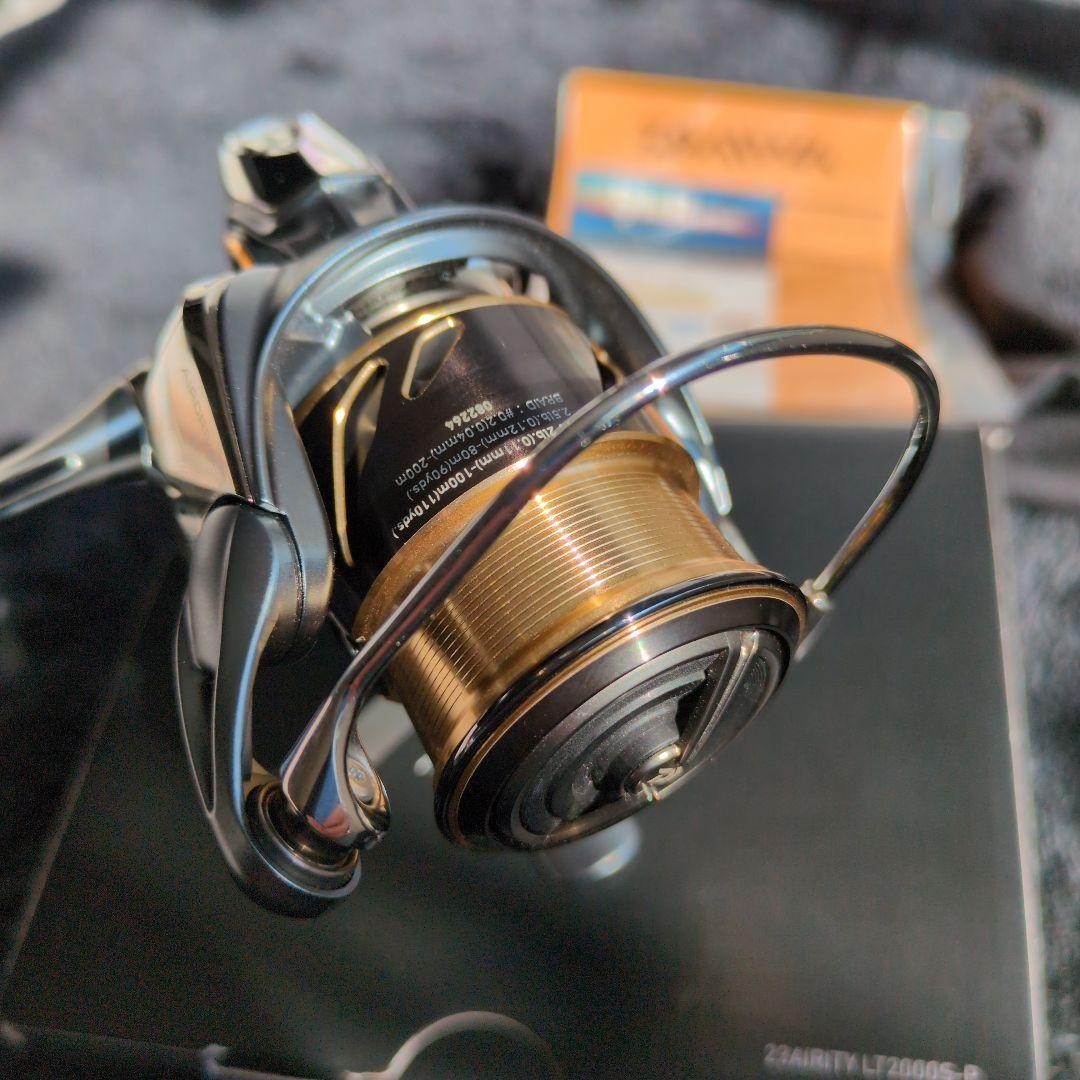 Daiwa 23 Airity LT2000S-P Spinning Reel SLP Spool EX1000SS Handle Custom