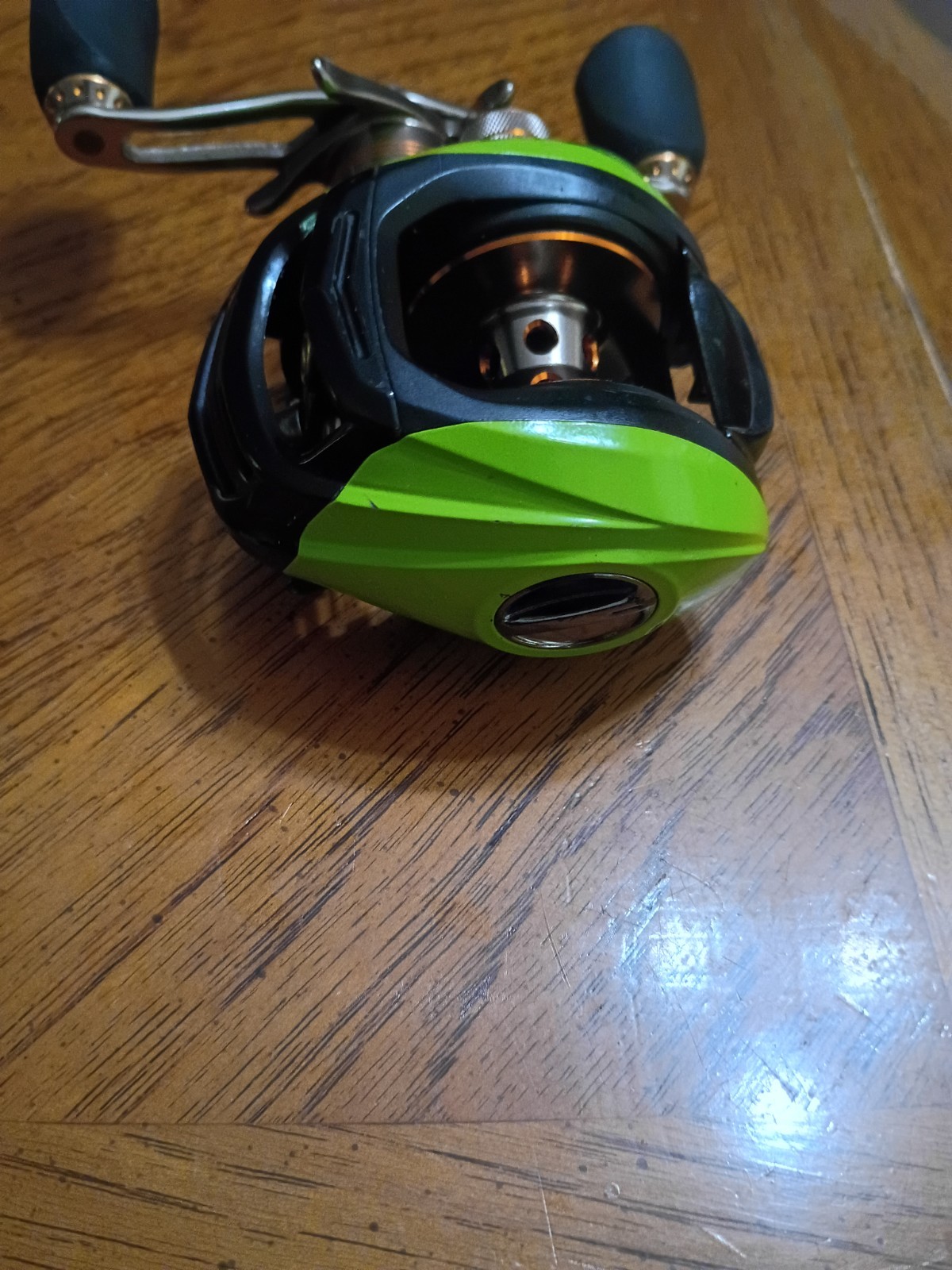Lightly Used Noeby GA Baitcast Reel 10+1bb 6.3:1 Gear Ratio 5kg Drag 130yds/12lb