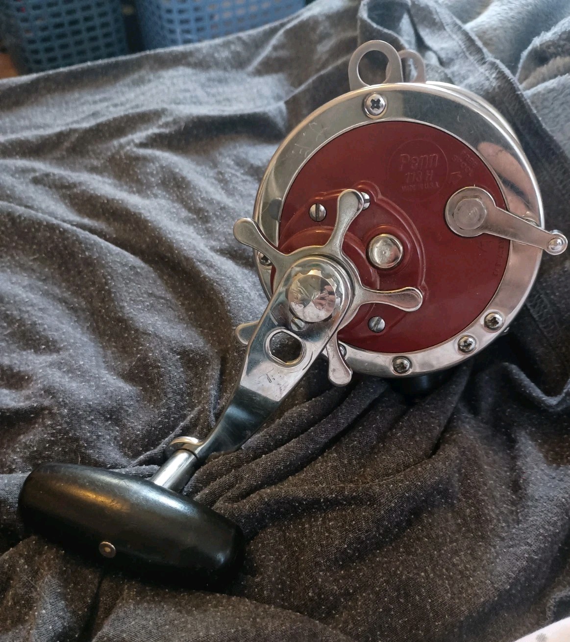 Penn Senator 113HLW Wide Fishing Reel USA