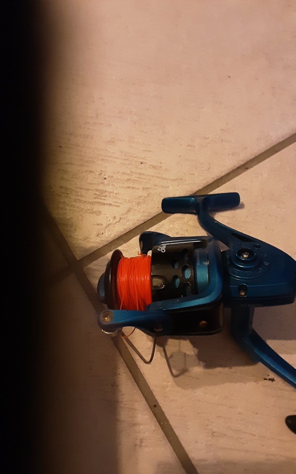 tiger 450 open faced reel is in good shape and would be a good reel braided l