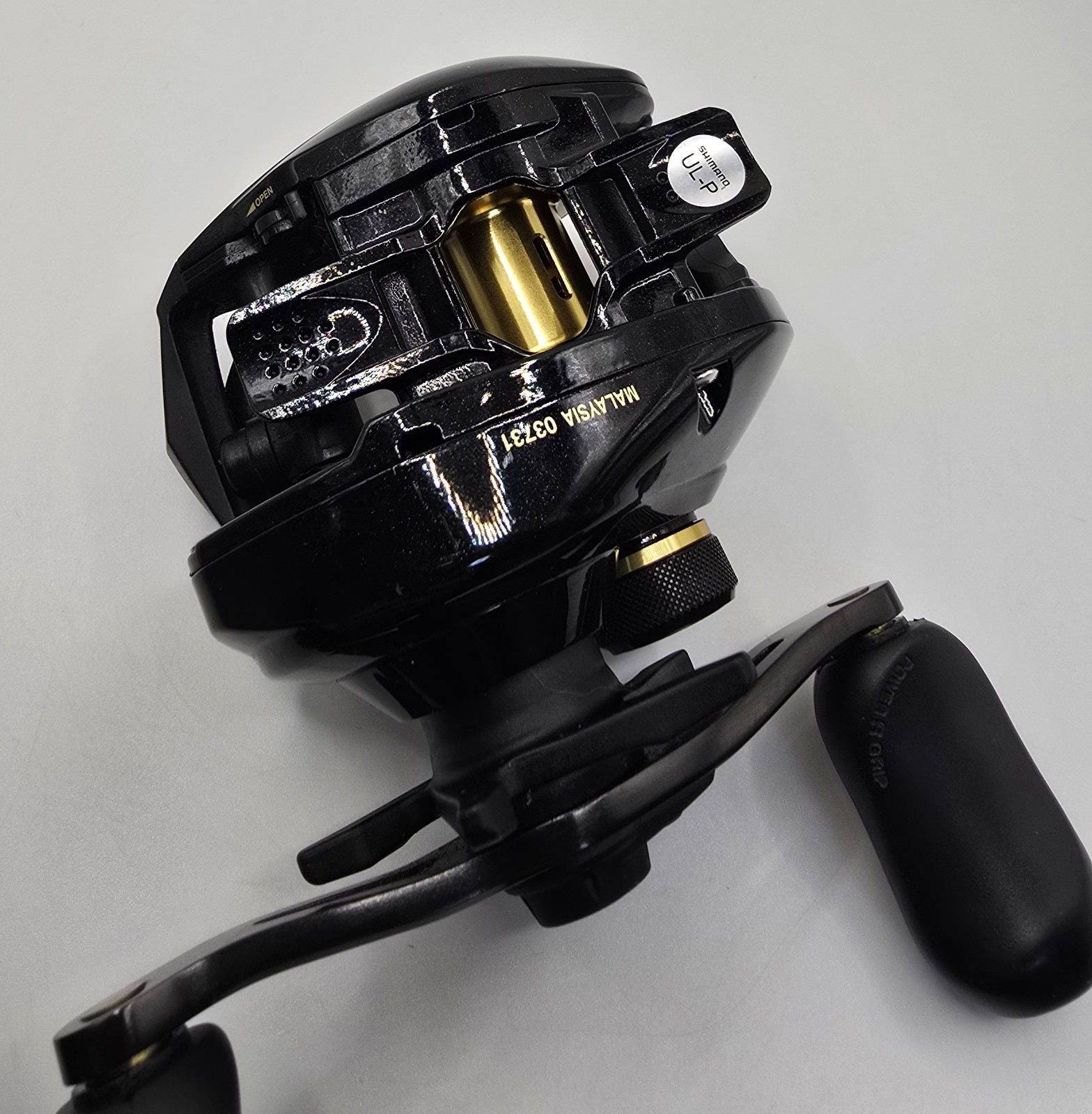 Shimano 17 Bass One XT 150 Right Baitcast Reel JDM Bass Fishing Near Mint