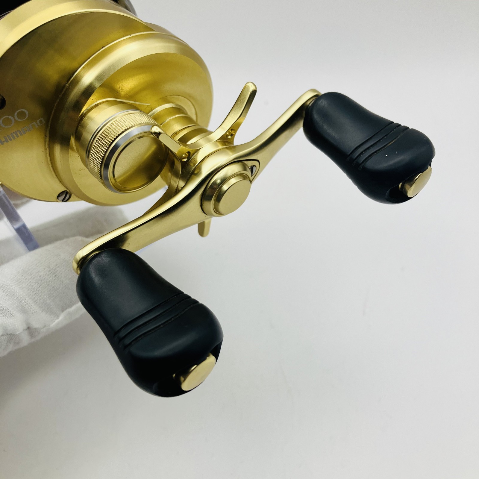 „Exc+++++“ Shimano 14 CALCUTTA CONQUEST 100 Right Bait Casting Reel w/Box s0394