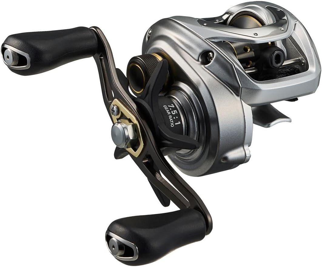 DAIWA 24 BASS X 100HL Left Handed Baitcasting Reel New in Box