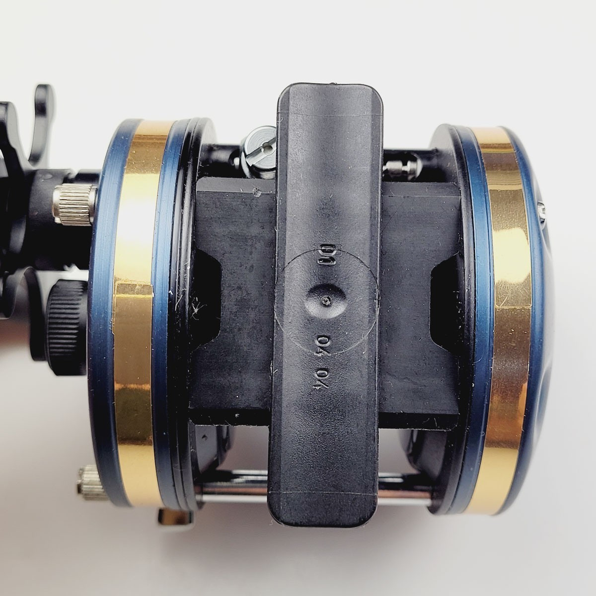 Abu Garcia Ambassadeur 550 Plus Blue NOS NIB New Baitcasting Reel Boxed