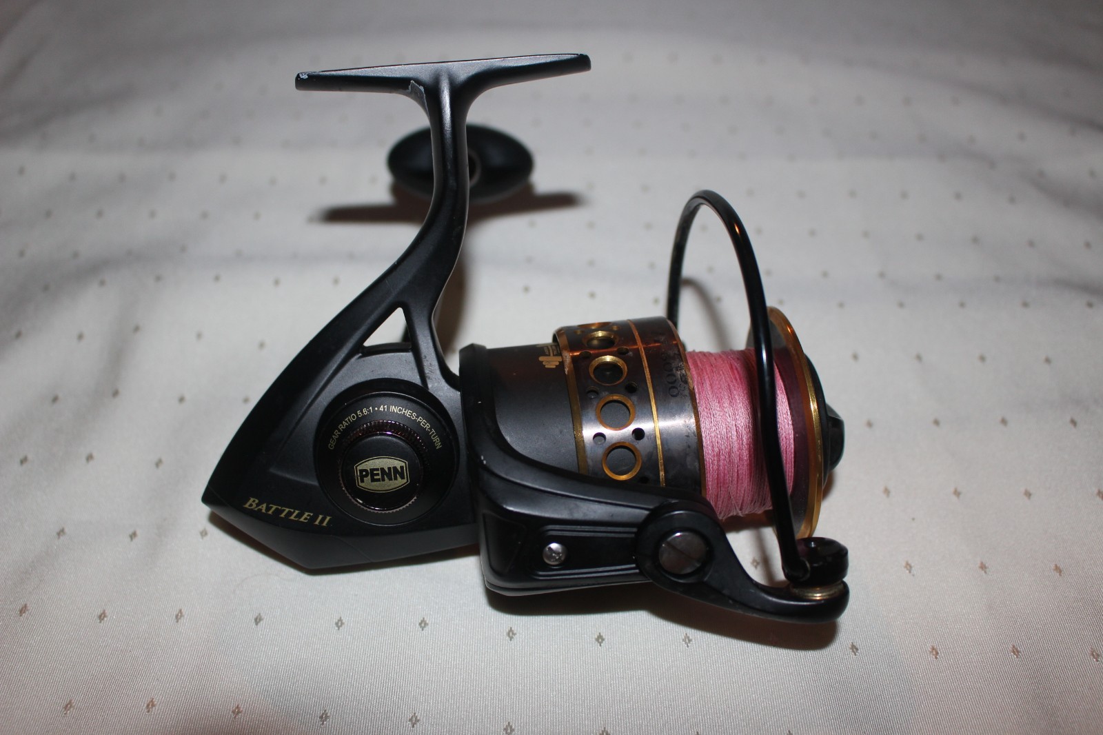 Penn Battle II 6000 Spinning Fishing Reel 5.6:1 Ratio