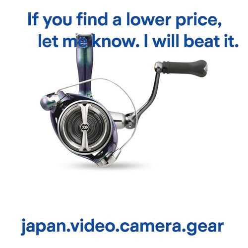 Daiwa Regal LT (RGLT3000D-CXH-B) Spinning Fishing Reel