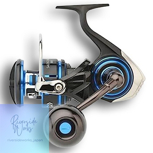Daiwa Saltist MQ SALTISTMQ18000 Spinning Reel Unused Import JP