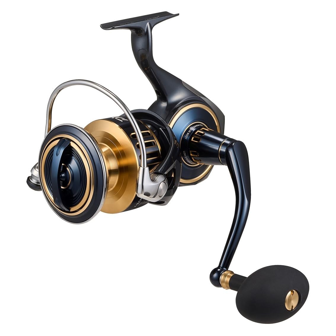 Daiwa Spinning Reel 25 SALTIGA 14000-P Fishing gear Japan New