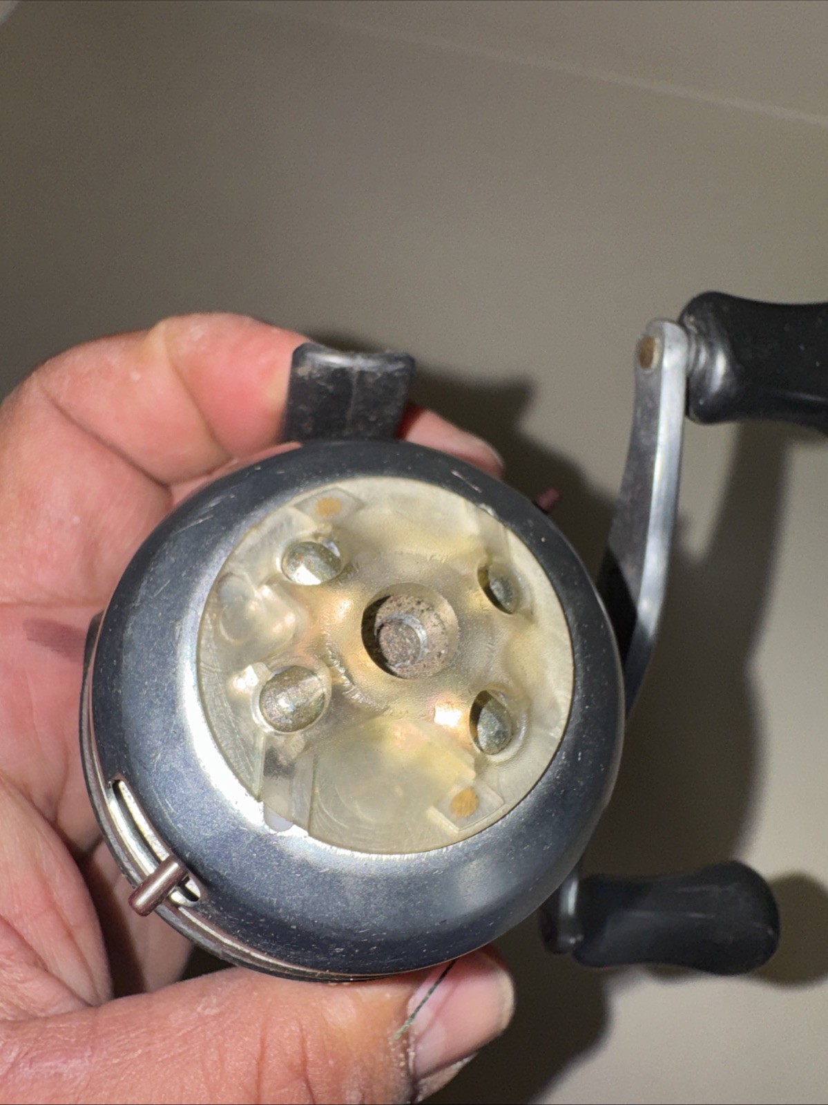 Zebco 33 Spincast Reel Size 33 2.6:1 2BB 12lb Max Drag Silver/Black – LOT OF 2