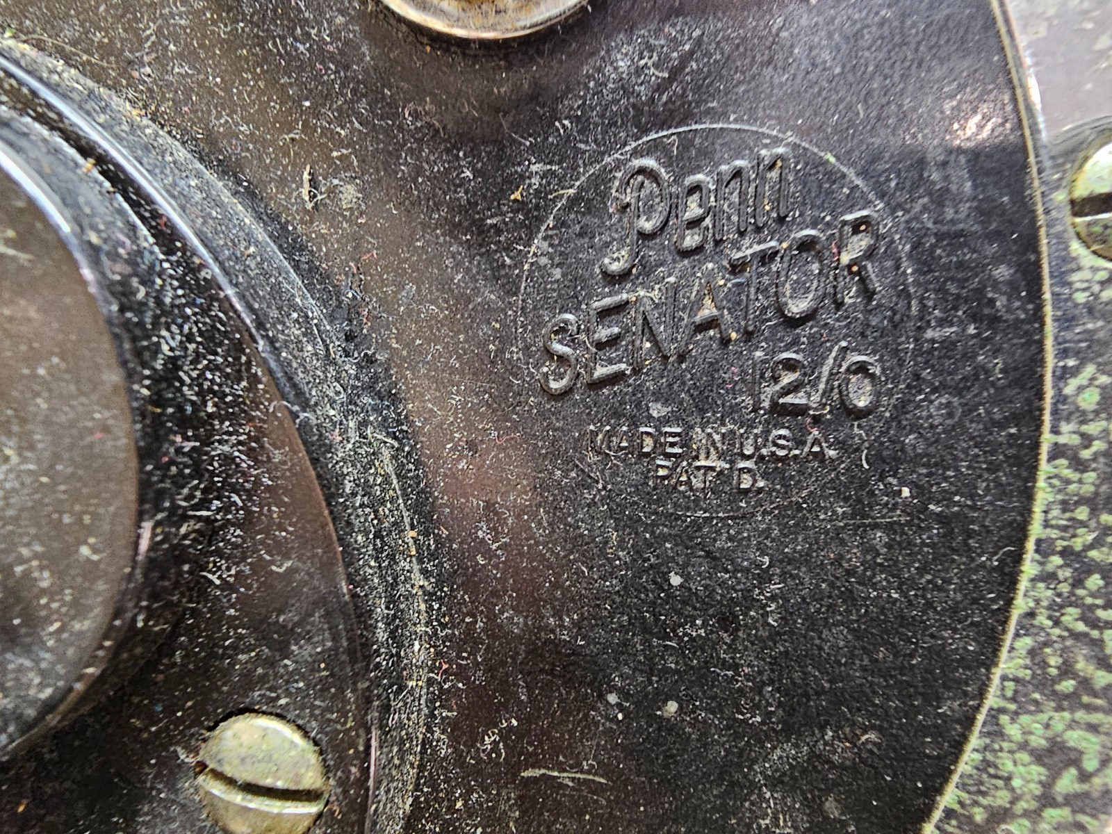 Penn Senator 12/0 Conventional Fishing Reel Made in USA Pre-owned Free Shipping