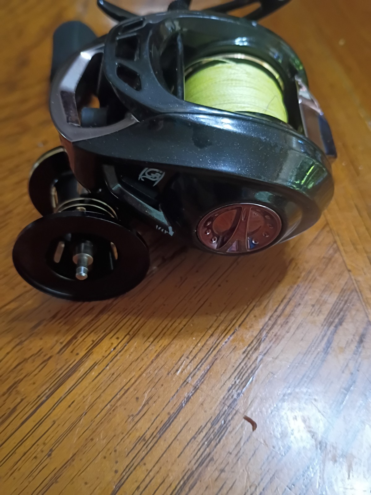 GBC 200 BFS Ultra Light Double Spool Baitcaster Reel 6+1BB 11lb drag See Descrip