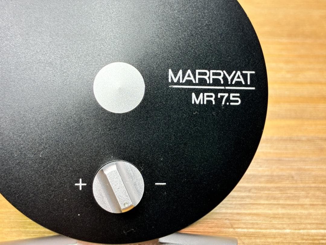 Mariette MR7.5 Fly Reel Black Excellent Condition Fly Fishing Aluminum Reel